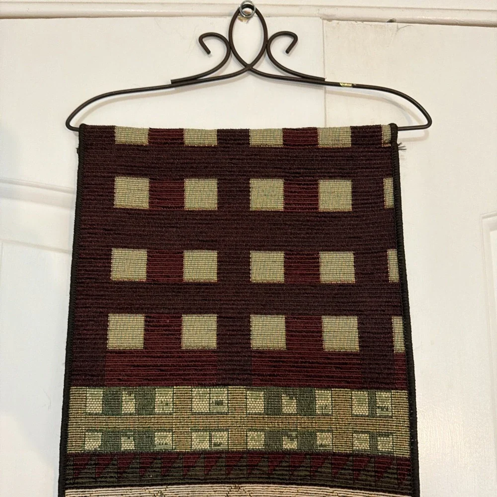 Lake Getaway Welcome To The Lake Outdoors Fishing Tapestry Wall Hanging Bellpull